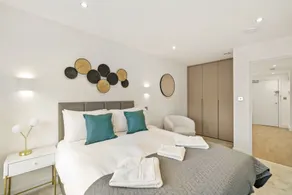 Executive 1 & 2 Bed Apartments in heart of London FREE WIFI by City Stay Aparts London - Værelse