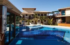 Estrada Real Palace Hotel - Piscina