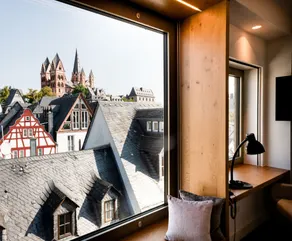 DOM Hotel LIMBURG - Vistas desde la habitación