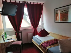Hotel Wilder Mann - Quarto