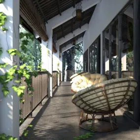 Aravinda Resort Ninh Binh - Zimmer