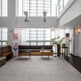 Haeundae Seacloud Hotel Residence - Rezeption