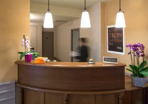 Relais des Trois Châteaux Hôtel-Restaurant - Teritoria - Reception