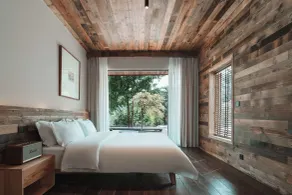 Emeishan Hetang Yunqi Tangquan Homestay - Værelse