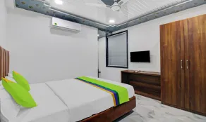Treebo Hotel Rk Inn, Railway Station - Chambre