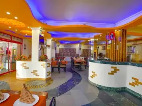 Hotel 24x7 Inn Jalandhar - Restaurante