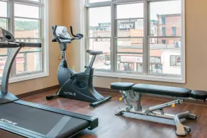 Quality Inn & Suites Houghton Downtown - Salle de remise en forme