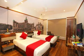 Theory9 Premium Service Apartments Khar - Chambre