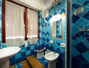 Hotel Villa Rosa - Badezimmer