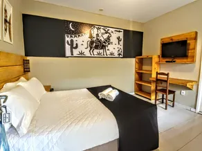 Vila Aju - Pousada Temática - Habitación