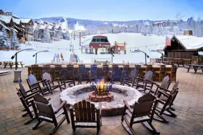 Ritz Carlton Bachelor Gulch, Beaver Creek - ski in out! - Terrass/Patio