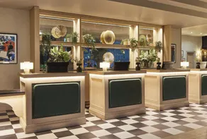 Leonardo Royal Hotel Edinburgh  - Recepción