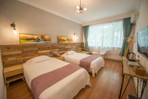 Ming Palace Inn - Chambre