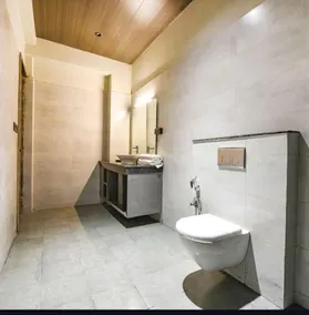 Hotel Aura Residency Haridwar  - Baño