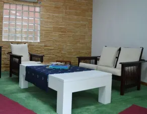 Cashew Nut Grove Chalets - Reception