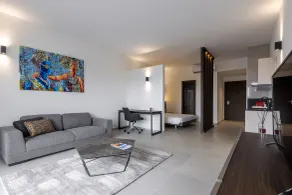 La Scala AppartHotel Abidjan - Chambre