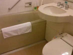 Hotel Grand Terrace Toyama - Salle de bain