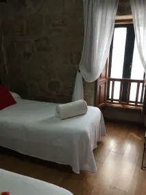 A Casa da Meixida - Værelse