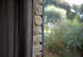 Les Terrasses - Gordes - Ausblick vom Zimmer