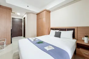 Pleasant Look Studio At Apartment Pacific Garden - Campus Town @Alam Sutera - Zimmer
