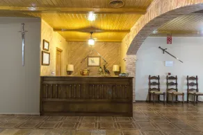 Hotel-Restaurante La Sima - Recepción