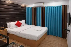 Hotel Parbati International - Zimmer