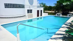 See Belize Seabreeze Sea View Studio With Balcony, Pool & Overwater Deck, 2nd FL - Pool