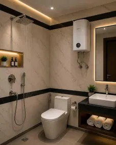 Saravana Residency - Bagno