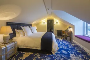 Hulbert House Luxury Boutique Lodge Queenstown - Chambre