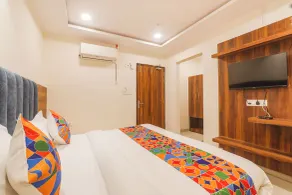 FabHotel Rachna Palace and Banquets - Nr Lekhraj Metro Station - Chambre