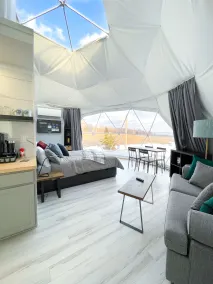 Port Wade Glamping Domes - Habitación