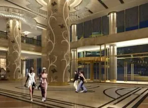 Howard Johnson Shipu Plaza Ningbo - Lobby