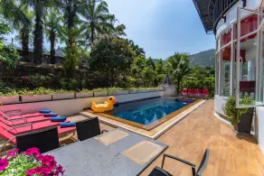 Luxurious 10-Bedroom Villa with Private Pool in Chalong, Phuket - Pool