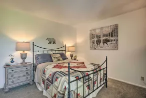 Pagosa Springs Condo Near Springs + Trails! - Innvendig