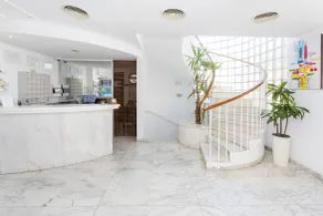 Hostal Molins Park - Rezeption