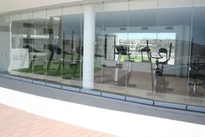 Infinity View Apartament - Salle de sport