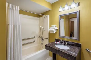 Baymont by Wyndham Harvard - Bathroom