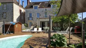 Hôtel du Puy d'Alon Souillac - Piscine