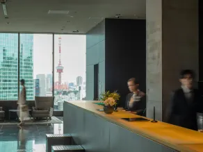 Mitsui Garden Hotel Ginza Premier - Reception