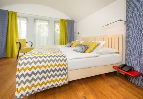 Bellevue Hotel Benešov - Room