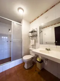 Hotel Cusco Plaza Saphi - Badeværelse