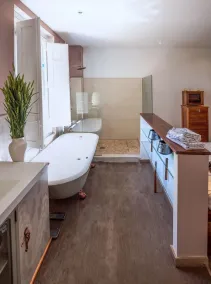 Finca Almenara de Copau - Salle de bain