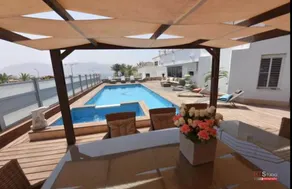 Villa with heated pool and Jacuzzi Sea View 300m Front of the Beach - Pool