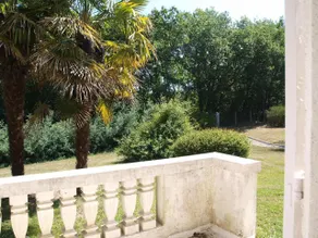 LE CHEMINARD - Vue de la chambre