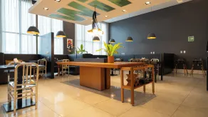 Golden Tower Maracanaú by Fênix Hotéis - Restaurant