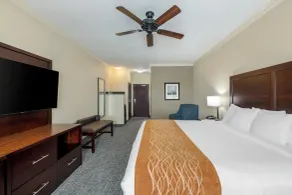 Comfort Inn & Suites Fort Worth - Fossil Creek - Chambre
