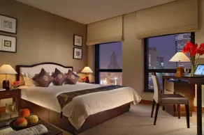 Dalian Asia Pacific Service Apartment (Former Somerset Harbour Court Dalian) - Room