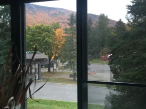 Chalet et condos Mont Sainte-Anne - Udsigt fra værelset