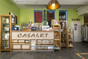 Boutique Hotel Casa Art - Rezeption