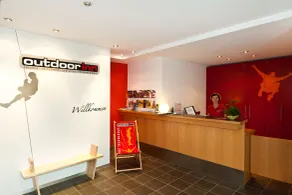 Outdoor Inn Sporthotel Steinach - Receção